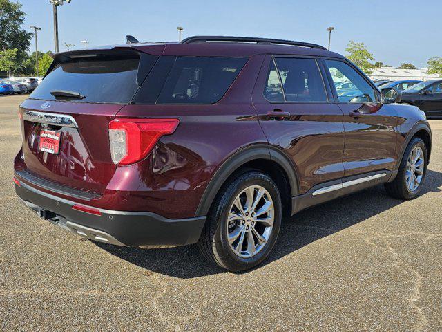 2022 ford explorer xlt