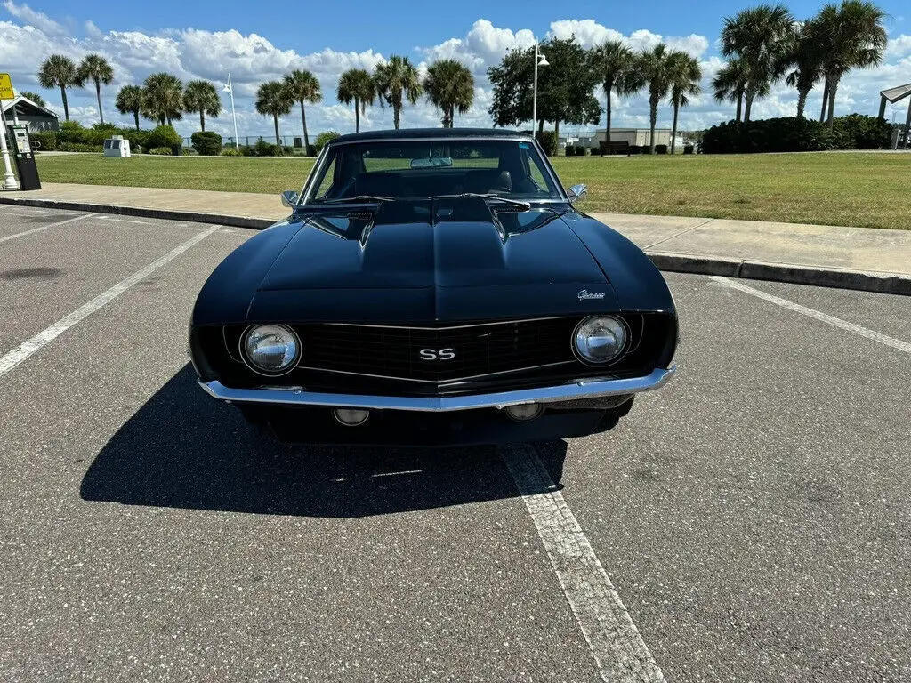 1969 chevrolet camaro 396 big block houndstooth interior