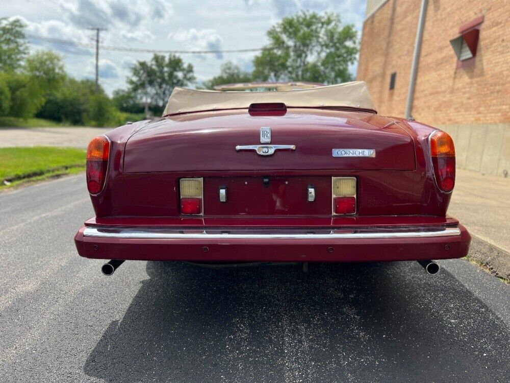 1987 rolls-royce corniche