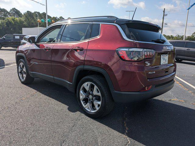 2021 jeep compass limited