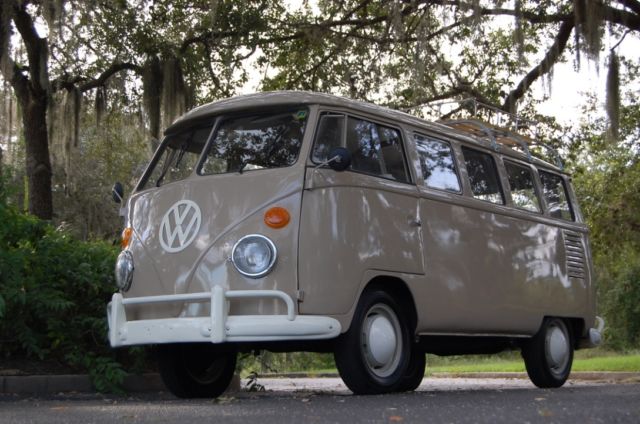 1963 volkswagen bus vw 15 window kombi vanagon type2 t1 split window transport
