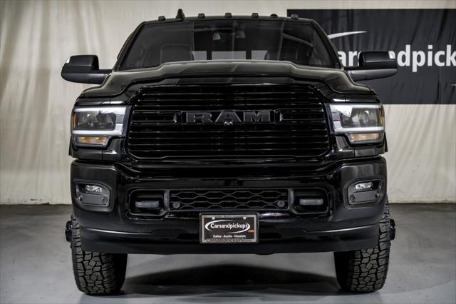 2021 ram 3500 laramie crew cab 4x4 8' box