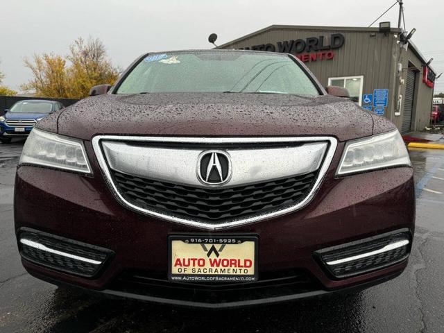2014 acura mdx 3.5l