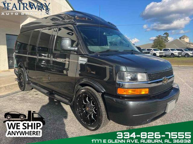 2018 chevrolet express 2500 work van