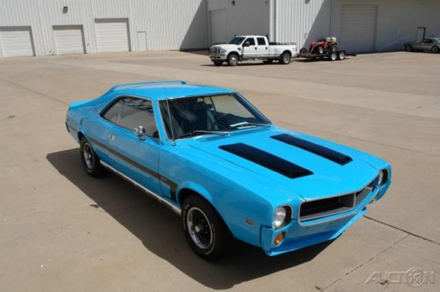 1 of 37 cars built.....1969 sst big bad blue cross ram intake