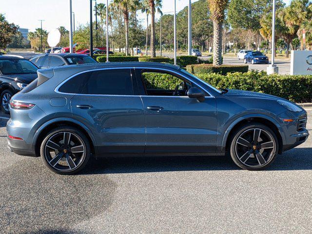 2019 porsche cayenne base