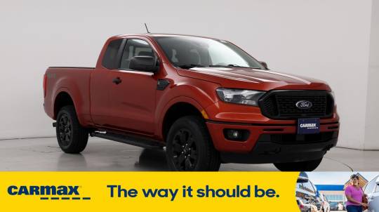 2019 Ford Ranger (North America)