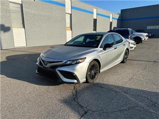 2022 Toyota Camry se nightshade