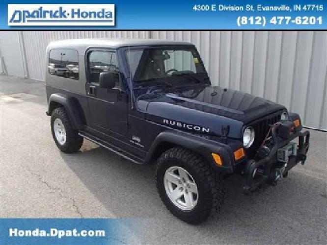 2006 jeep wrangler unlimited rubicon lwb in evansville, in