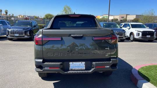 2025 Hyundai Santa Cruz