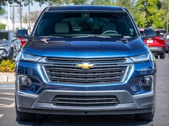 2023 chevrolet traverse ls