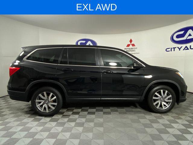 2019 honda pilot ex-l