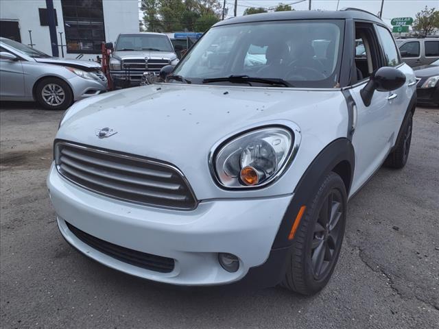 2011 mini cooper countryman base