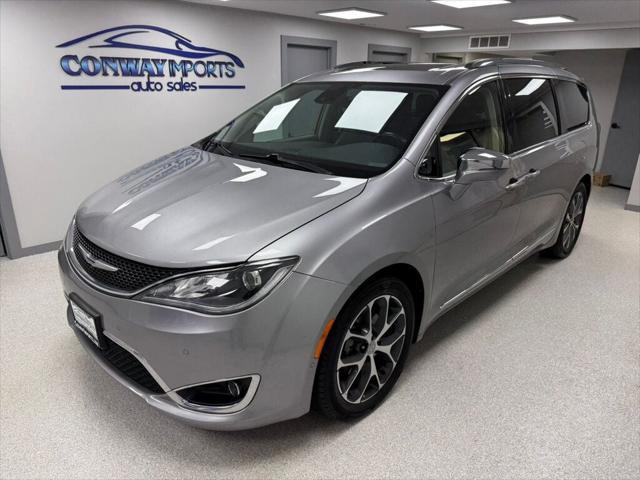 2018 chrysler pacifica limited