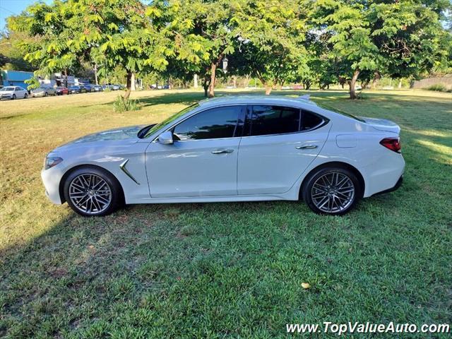 2019 genesis g70 2.0t advanced