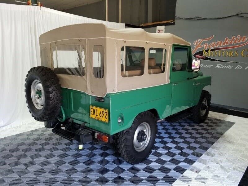 1979 nissan patrol pickup green 4wd manual premium