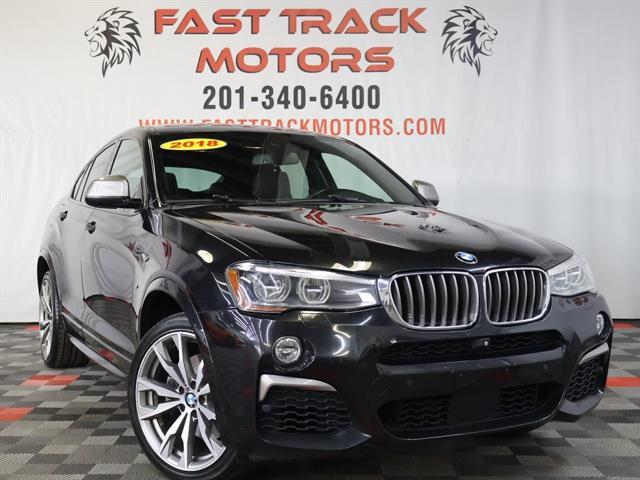 2018 bmw x4 m40i