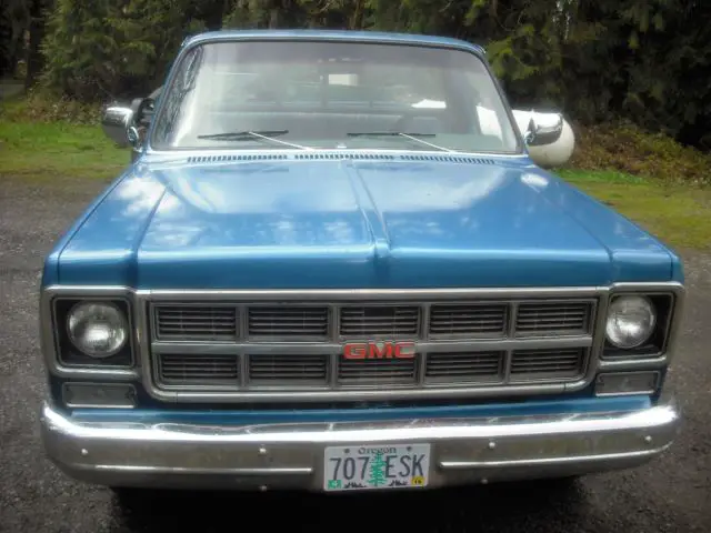 1978 gmc sierra grande1500 classic automatic rwd v8 turbo 400