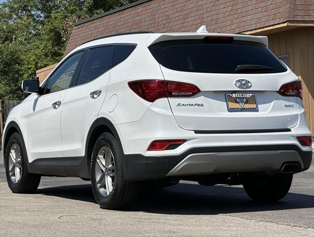 2017 hyundai santa fe sport 2.4l