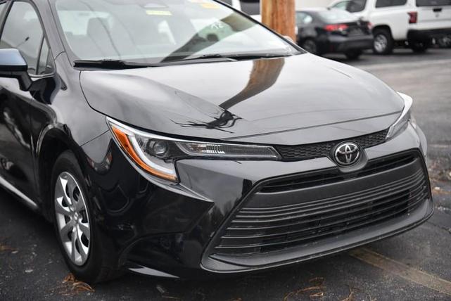 2024 toyota corolla le
