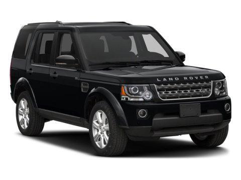 2016 land rover lr4 base