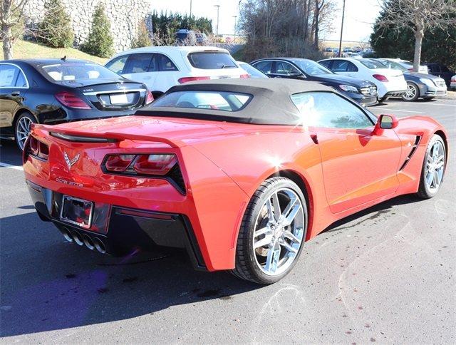 used 2019 chevrolet corvette stingray convertible z51 2lt nashville, tn 37217 for sale in nashville, tennessee