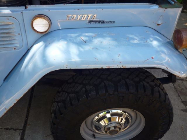 1968 toyota land cruiser- reduced! no reserve