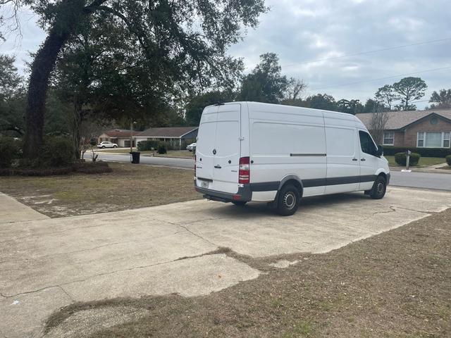 2017 mercedes-benz sprinter 2500 high roof