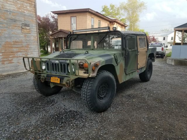 1990 am general m998 hmmwv hummer h1