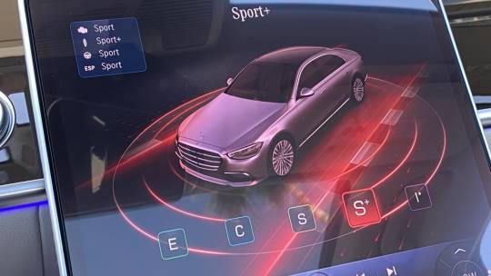 2024 Mercedes-Benz S-Class