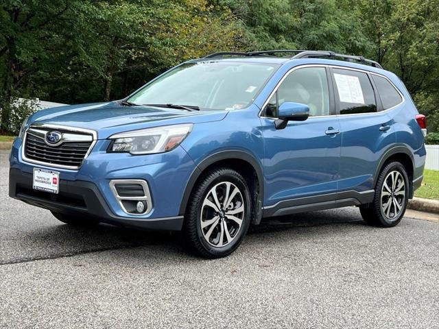 2021 subaru forester limited