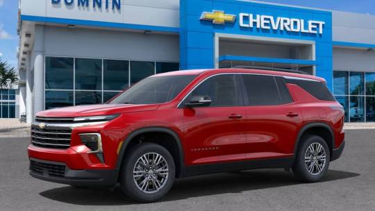 2025 Chevrolet Traverse