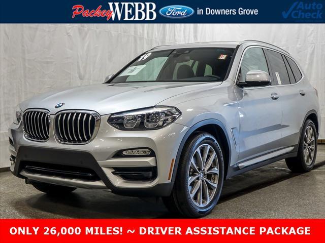 2019 bmw x3 xdrive30i