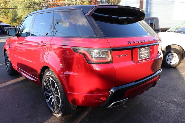 2018 land rover range rover sport hse dynamic