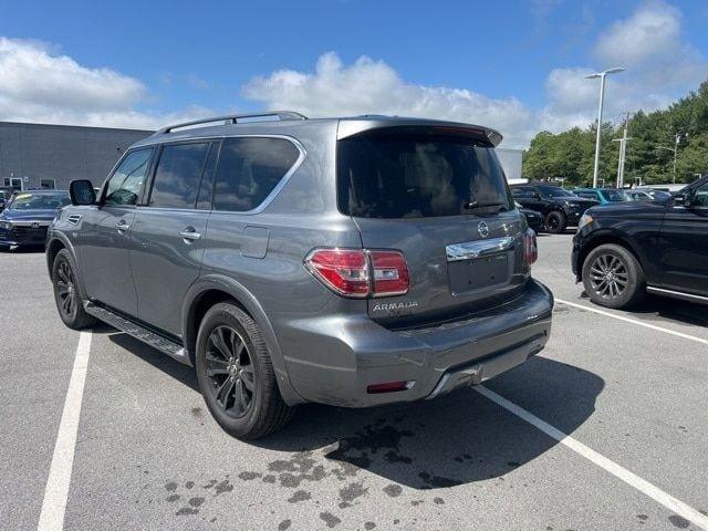2019 nissan armada platinum in johnson city, tennessee