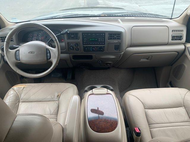 used 2001 ford excursion 4wd limited greenville, oh 45331 for sale in greenville, ohio