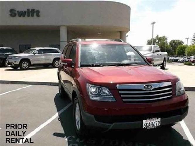 2009 kia borrego lx sport utility 4d in davis, ca