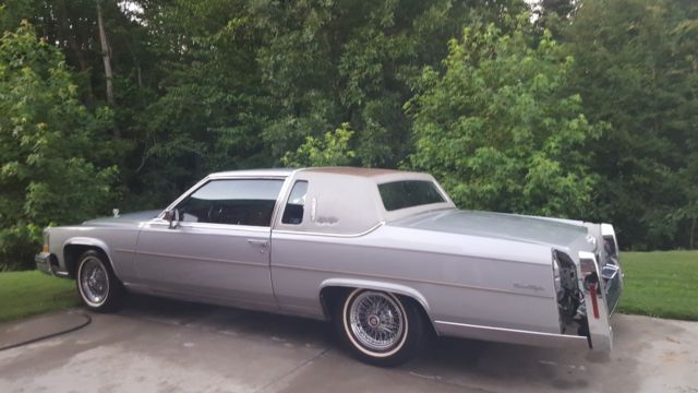 1985 cadillac fleetwood broughm de'elagance 2 door coupe 55k 1 owner runs great