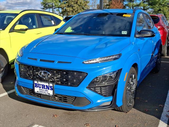 2022 hyundai kona n line