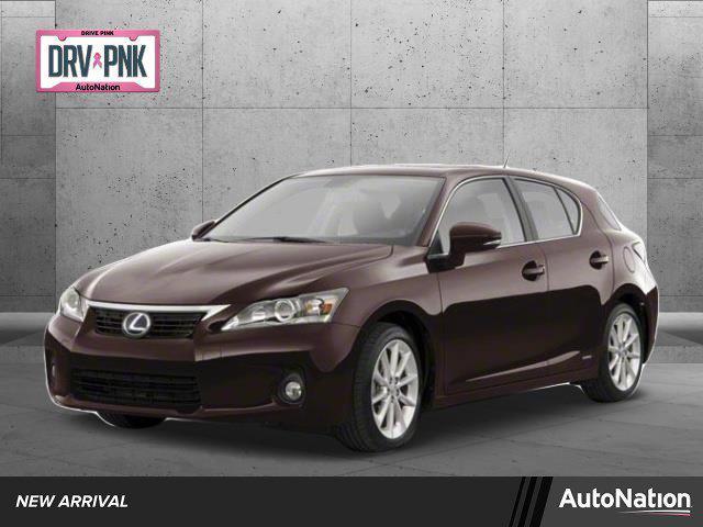 2012 lexus ct 200h premium