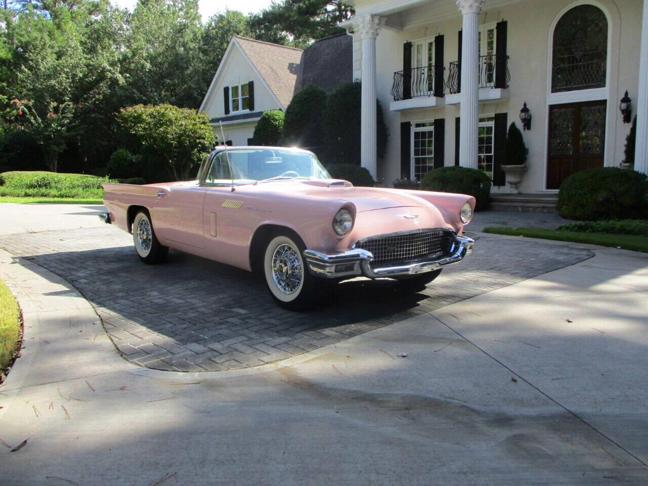 1957 ford thunderbird