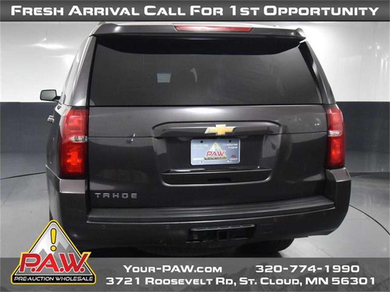 2015 chevrolet tahoe