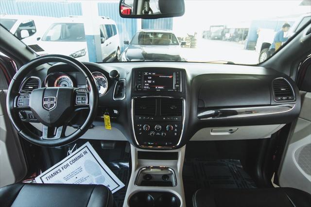 2019 dodge grand caravan sxt