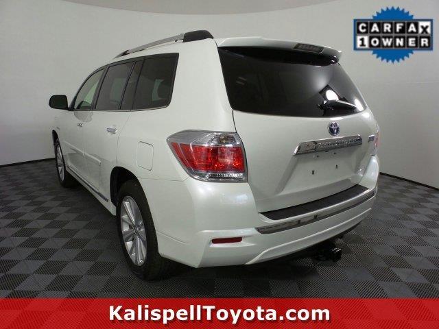 2013 toyota highlander hybrid limited awd limited 4dr suv for sale in evergreen, montana