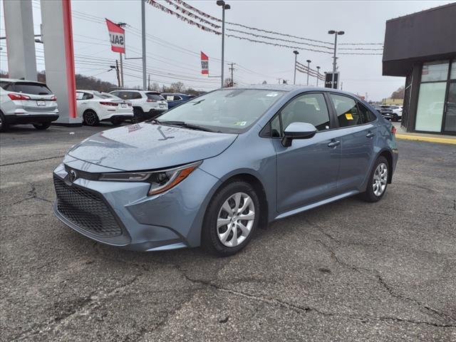 2021 toyota corolla le