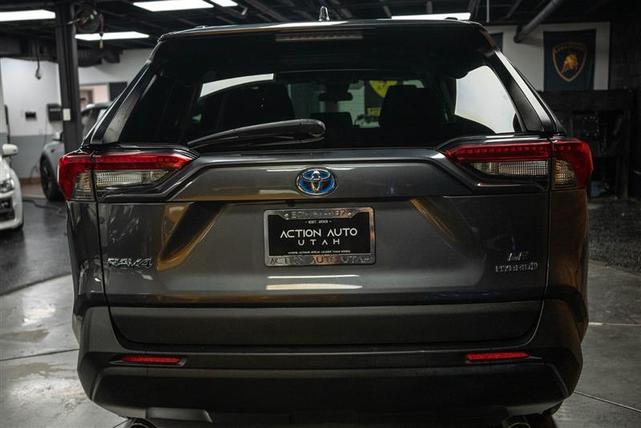2021 toyota rav4 hybrid le