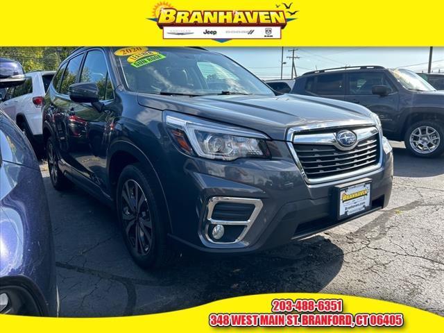2020 subaru forester limited