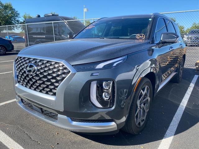 2021 hyundai palisade calligraphy