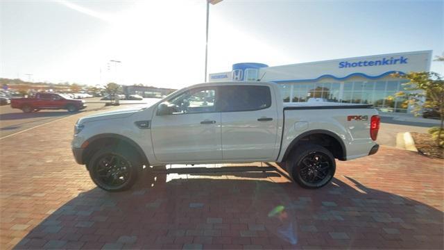 2022 ford ranger xlt