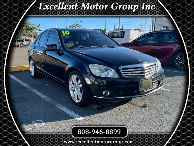 2010 mercedes-benz c-class luxury